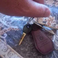 دسته کلید پیدا شده
