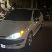 206SD V8|خودرو سواری و وانت|اصفهان, پینارت|دیوار
