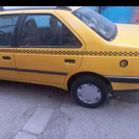 تاکسی گردشی تهران مدل 1400کارکرد130هزار