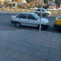 پراید دوگانه کارخانه مدل ۸۹