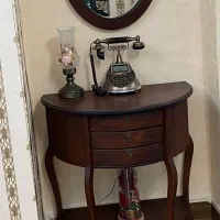 کنسول با آینه