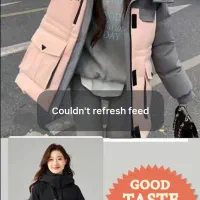 کاپشن وارداتی نو