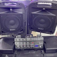 باند چمدانی یا صندوقی|سیستم صوتی خانگی|شیراز, سینما سعدی|دیوار