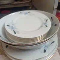 بشقاب چینی مقصود|ظروف سرو و پذیرایی|بومهن, |دیوار