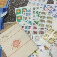 تمبر واسکناس قدیمی