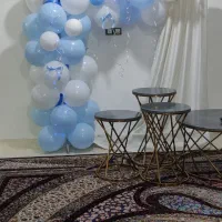 بادکنک آماده ی تزئین