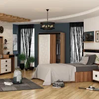 سرویس خواب ساحل چوب