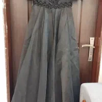 لباس مجلسی عروسکی بلند