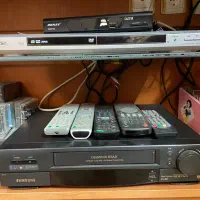 تلویزیون LCD و DVD سونی هر دو در حد نو|تلویزیون و پروژکتور|مشهد, کوثر|دیوار