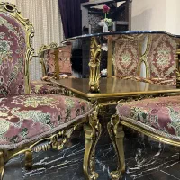 مبل و میزغذاخوری سلطنتی|مبلمان خانگی و میز عسلی|آمل, |دیوار