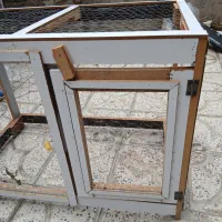 قفس لانه مرغ و کبوتر با جنس فوق‌العاده فقط چهارصد|لوازم جانبی حیوانات|اردبیل, |دیوار