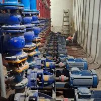 تاسیسات مکانیک پمپ منابع آب بوستر پمپ فیلتر شنی