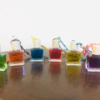 اویز عطر خوشبوکننده و بوگیر ماشین مدل ۵میل مکعبی