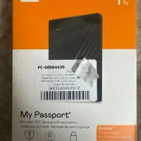 هارد اکسترنال ۱ترا با رابط پلمپ گارانتی