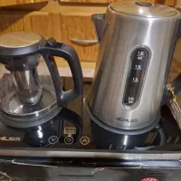 چایساز کاملا نو با صفحه لمسی|سماور، چای‌ساز، قهوه‌ساز|ساری, |دیوار