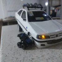 ماکت پنوماتیک پژو پارس اسپرت|اسباب‌‌بازی|چهاردانگه (تهران), |دیوار