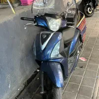 Sym lucky 180cc اس وای ام لاکی ۱۸۰ مدل ۹۷|موتورسیکلت|تهران, دروازه شمیران|دیوار