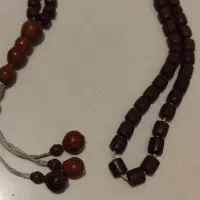 تسبیح بذرالبنج فوق کهنه وگردنبد عاج|جواهرات|تهران, عباسی|دیوار