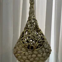 گلدون تزئینی طلایی