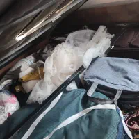 تخت دونفره جنس های گلاس با تشک قیمت۱۲میلیون|تخت و سرویس خواب|پرند, فاز ۶|دیوار