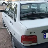 پراید ۸۸ دوگانه شرکت شاسی پلمپ|خودرو سواری و وانت|تاکستان, |دیوار
