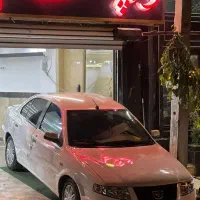 سمند مدل ۸۸ عتیقه فیس لیفت شده