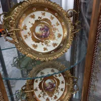 ظرف میوه خوری برنجی نو