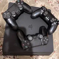 Ps4 Slim 1T|کنسول، بازی ویدئویی و آنلاین|تهران, باشگاه نفت|دیوار