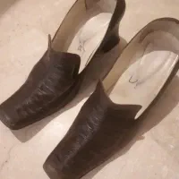 کفش ترکیه ای چرم طبیعی قالب فرنگی