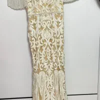 لباس مجلسی جنس پارچه ترک