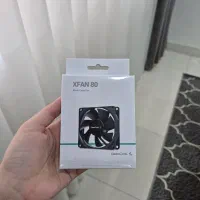 فن کیس مدل XFAN 80|قطعات و لوازم جانبی رایانه|دزفول, |دیوار