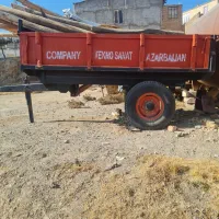 بیل۳۹۹سفارشی دکل بلندو تریلی طرح ترک|خودرو سنگین|آشتیان, |دیوار