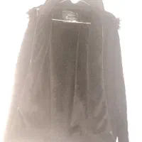 کاپشن در حد نو طرح بافت گرم