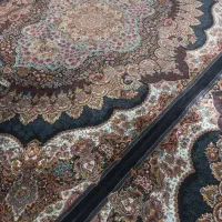 ی جفت فرش ۱۲ متری ی طرح و ی نقش در حد جهیزیه