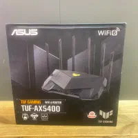 مودم روتر asus tuf Ax5400 در حد نو