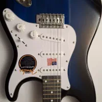 گیتار الکتریک به همراه آمپلی فایر نو