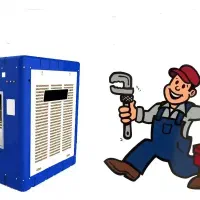 سرویس کولر آبی شبانه روزی
