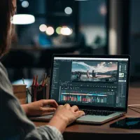 ویدیو ادیتور موبایلی با قیمت مناسب|خدمات رایانهای و موبایل|اراک, |دیوار