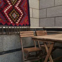 میز و صندلی چوبی