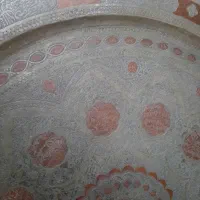 سینی مسی|کلکسیون اشیاء عتیقه|قرچک, مهدیه|دیوار