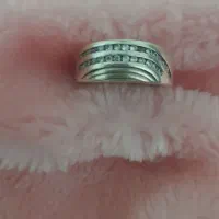 حلقه نقره ۳گرم|جواهرات|دورود, |دیوار