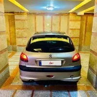 فروش پژو ۲۰۶ بژ تیپ۲ مدل۸۳|خودرو سواری و وانت|کرج, کرج نو|دیوار