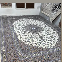 تک ۹ متری پشم ریز کاشان دستبافت|فرش|تهران, بهار|دیوار