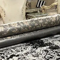 ۲ تخته فرش ۱۲ متری مشکی۷۰۰ شانه|فرش|تهران, پونک|دیوار