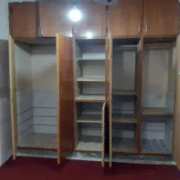 کمد دیواری چوب|جاکفشی، کمد، دراور|امیدیه, |دیوار