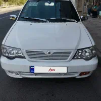 پراید سفید 111 مدل ۹۵ تمیز