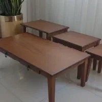 میز جلو مبلی با ۳ تا عسلی