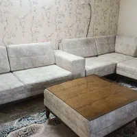 مبل ال در حد نو