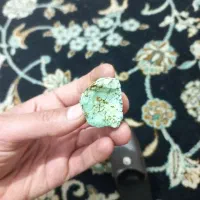 سنگ فیروزه رگ طلا