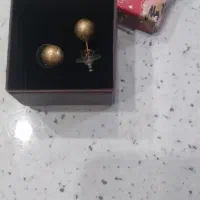 گوشوار استیل رنگ ثابت